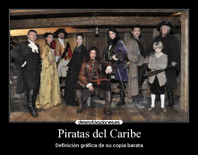 Piratas del Caribe -