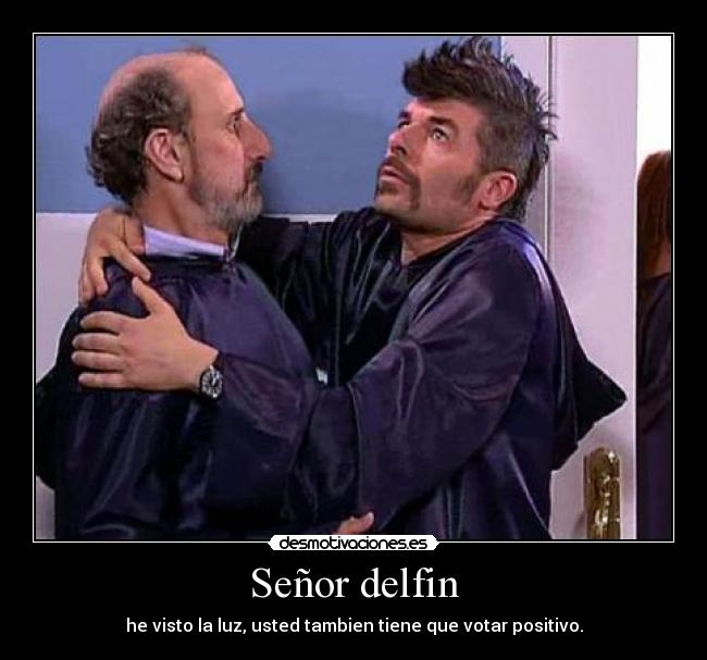 Señor delfin - 