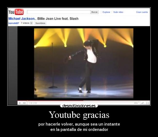 Youtube gracias - 