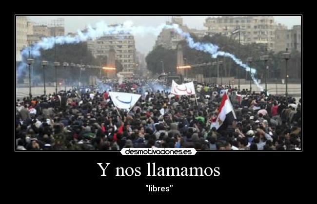 carteles libertad desmotivaciones