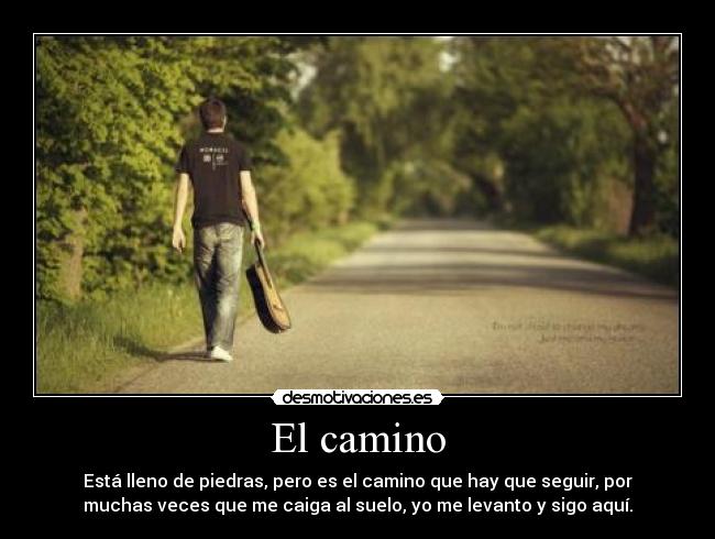 El camino -