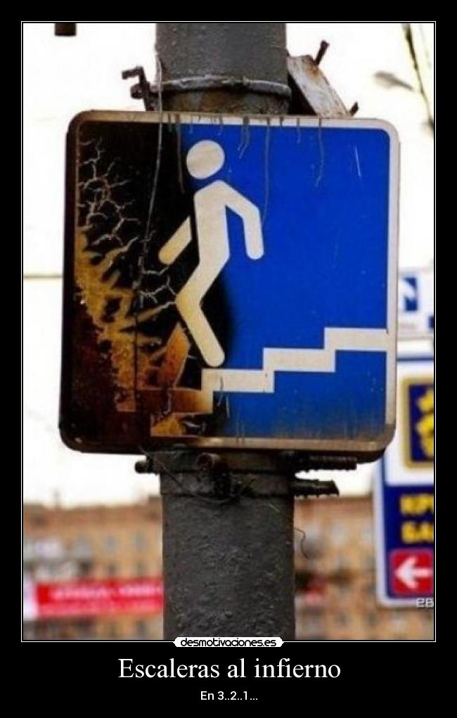 Escaleras al infierno - En 3..2..1...