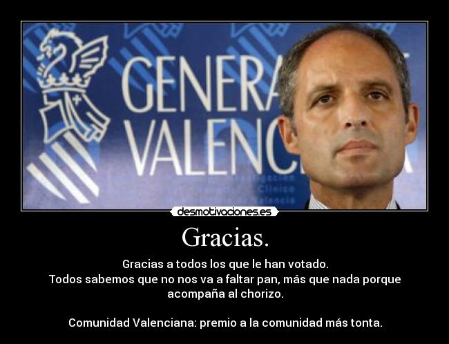 Gracias. - 