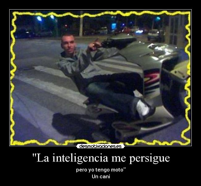 La inteligencia me persigue - 