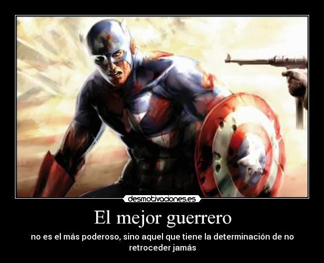 El mejor guerrero -
