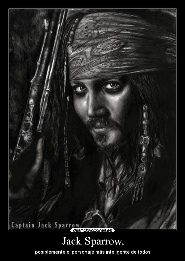 Jack Sparrow, - 