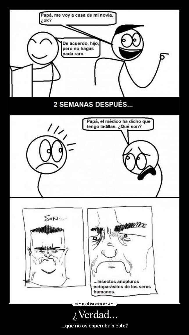 ¿Verdad... - ...que no os esperabais esto?