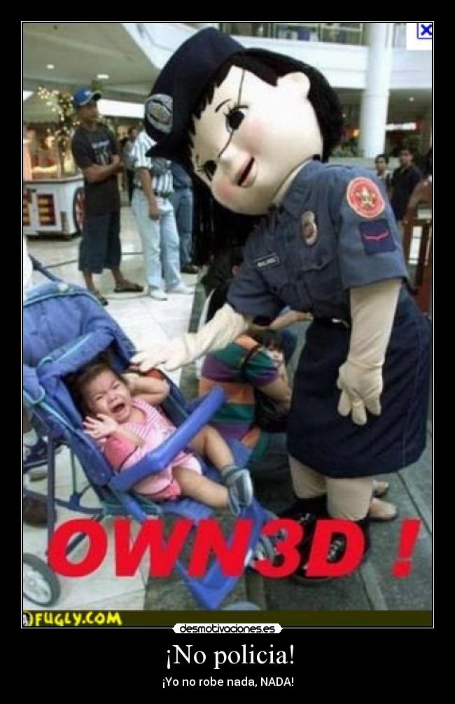 ¡No policia! - 