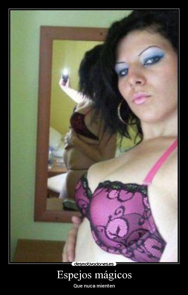 Espejos mágicos - 