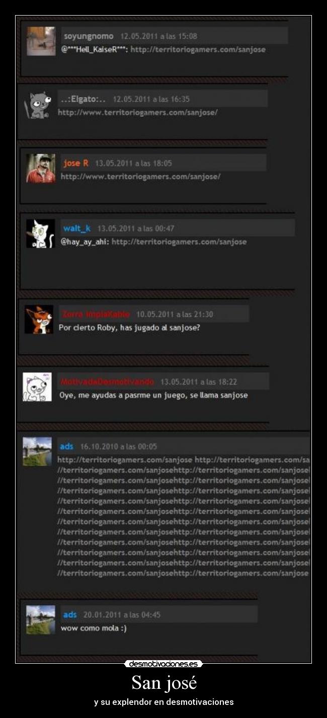 San josé - y su explendor en desmotivaciones