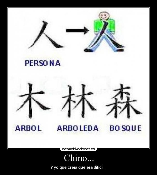 carteles chino desmotivaciones