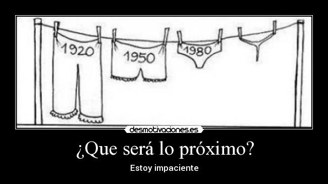 carteles ropa interior femenina tanga desmotivaciones desmotivaciones