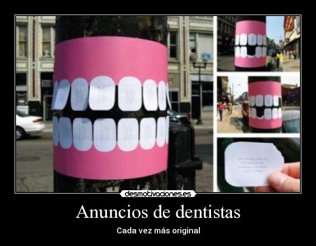 Anuncios de dentistas -