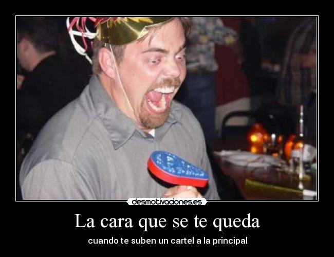 La cara que se te queda -