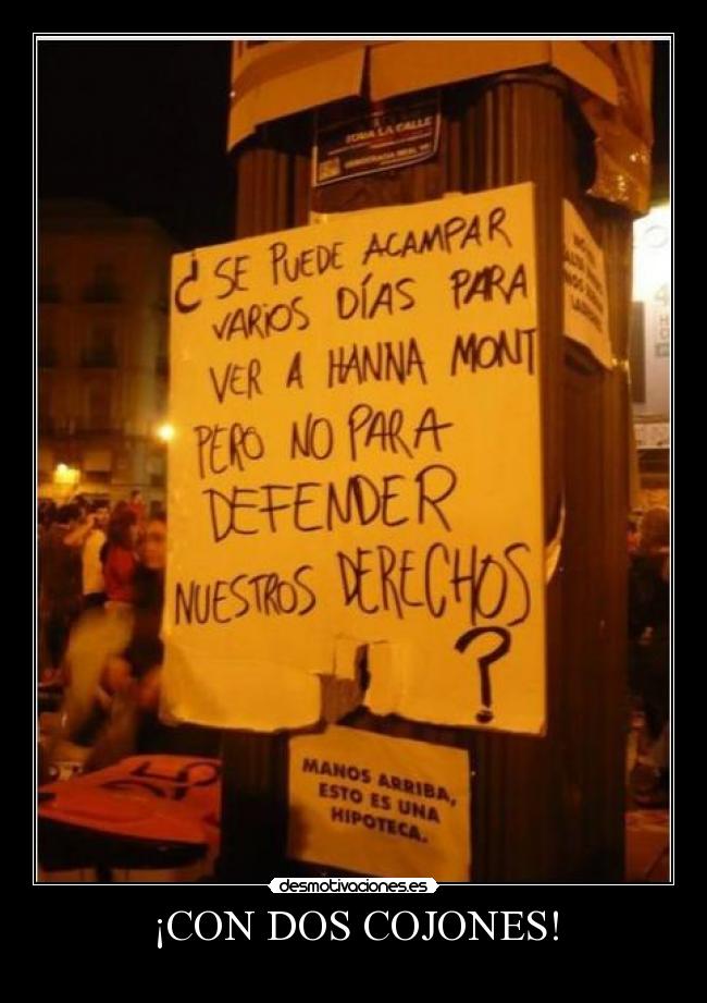 ¡CON DOS COJONES! - 