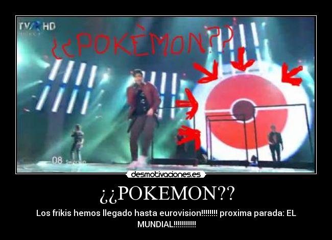 ¿¿POKEMON?? - 