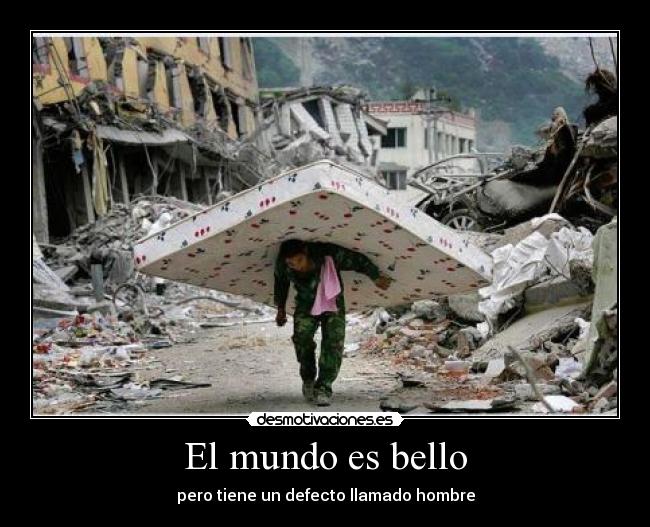 El mundo es bello - 