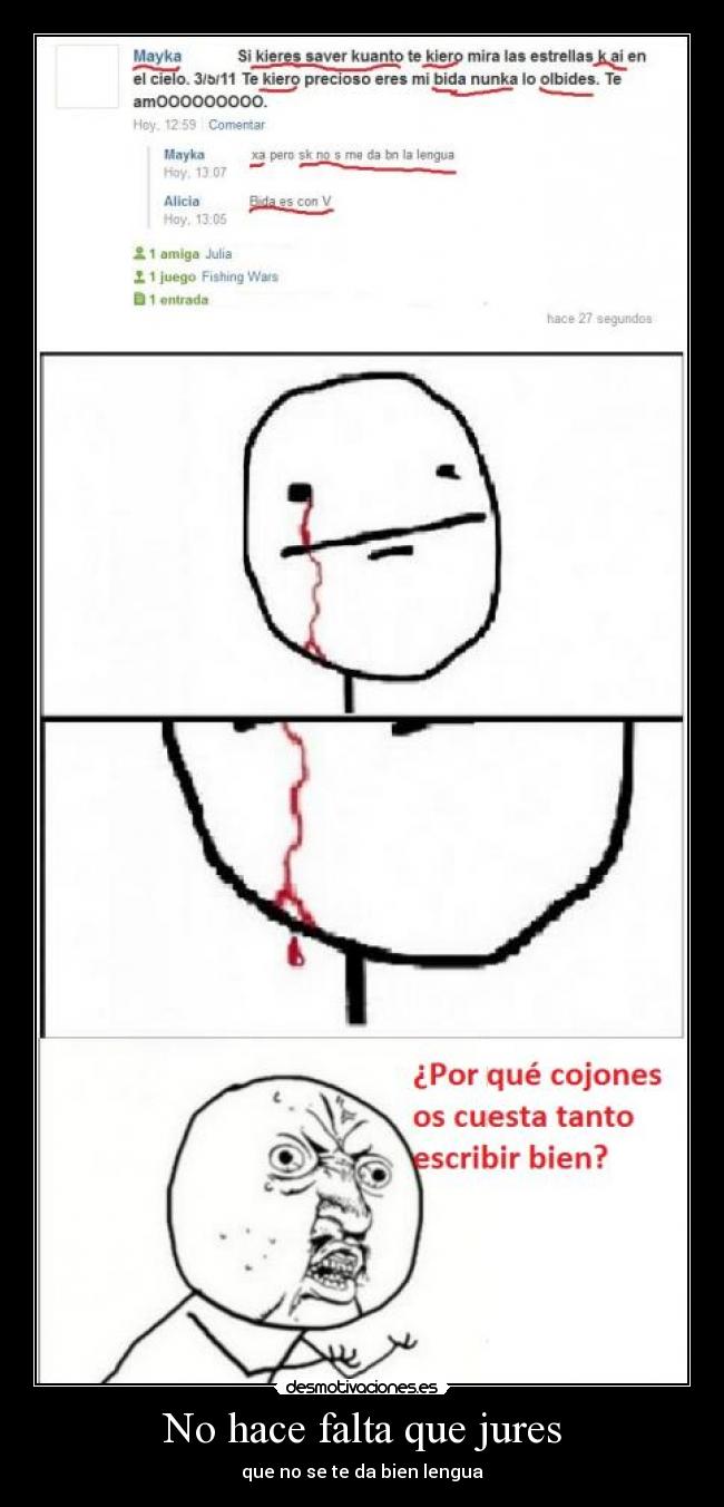 carteles yuno desmotivaciones