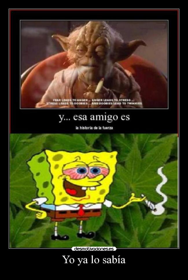 Yo ya lo sabía - 