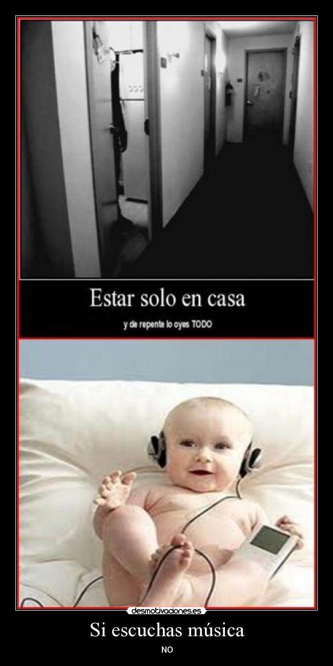Si escuchas música - 