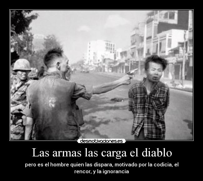 Las armas las carga el diablo - 