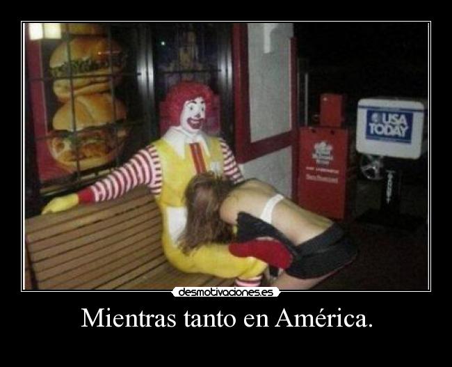 Mientras tanto en América. - 