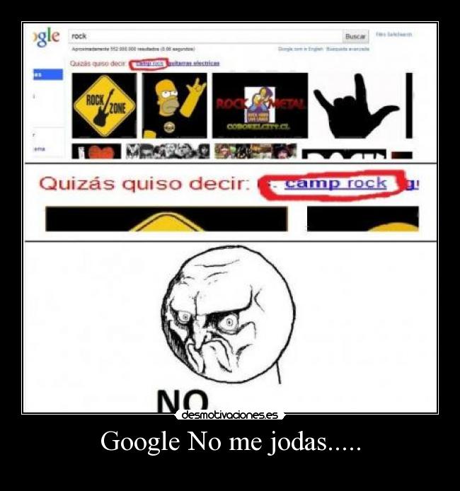 Google No me jodas..... - 