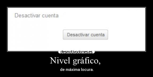 Nivel gráfico,  - 
