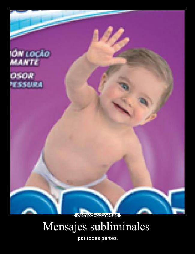 carteles bebe manita desmotivaciones