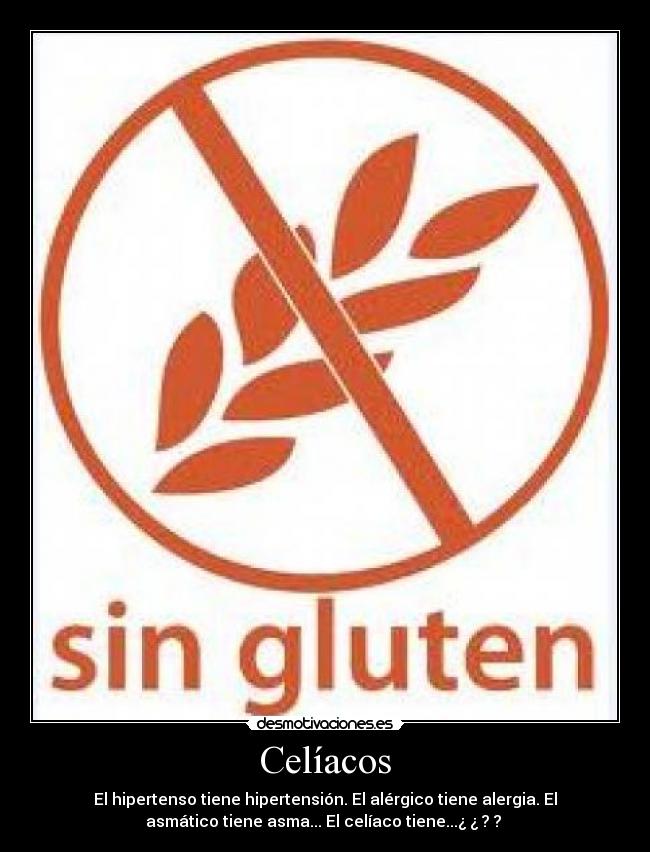 Celíacos - 