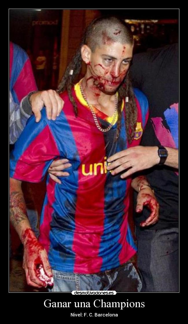 Ganar una Champions -