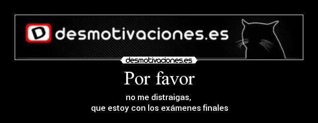 Por favor - 
