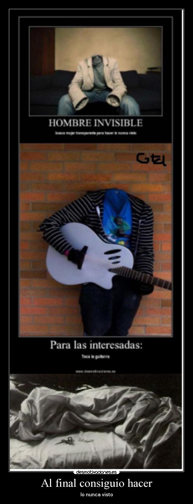 Al final consiguio hacer - 