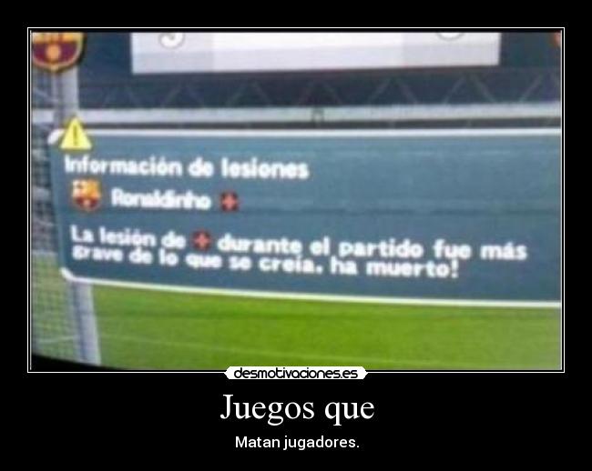 Juegos que - 