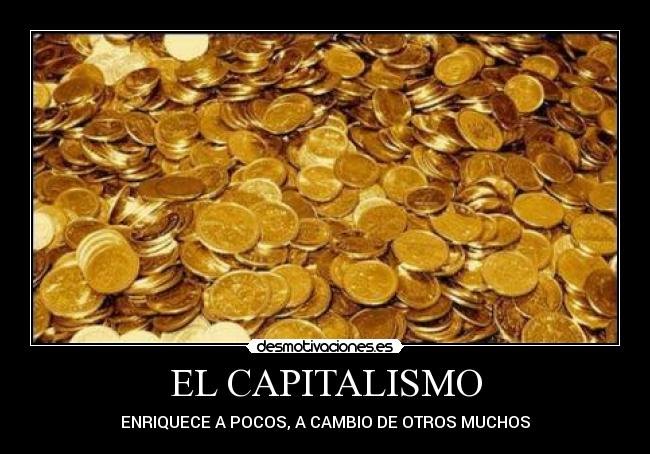 EL CAPITALISMO -