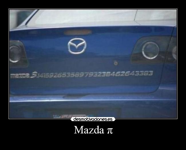 Mazda π - 