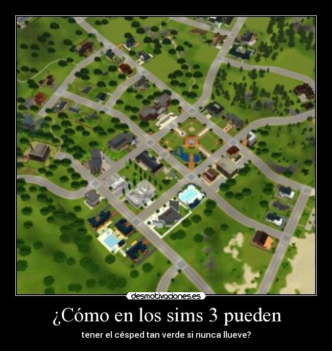 ¿Cómo en los sims 3 pueden - 