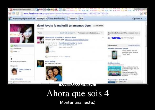 carteles demi lovato desmotivaciones