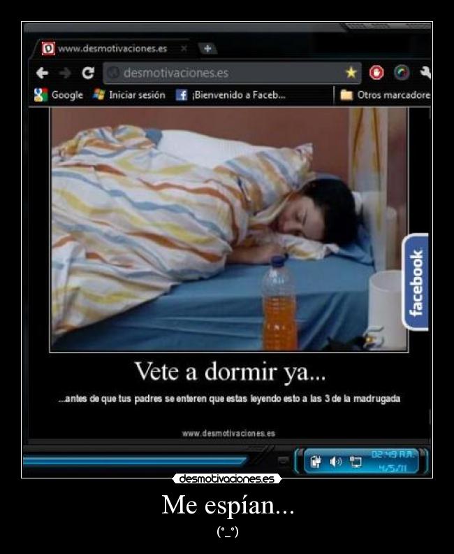 Me espían... - 