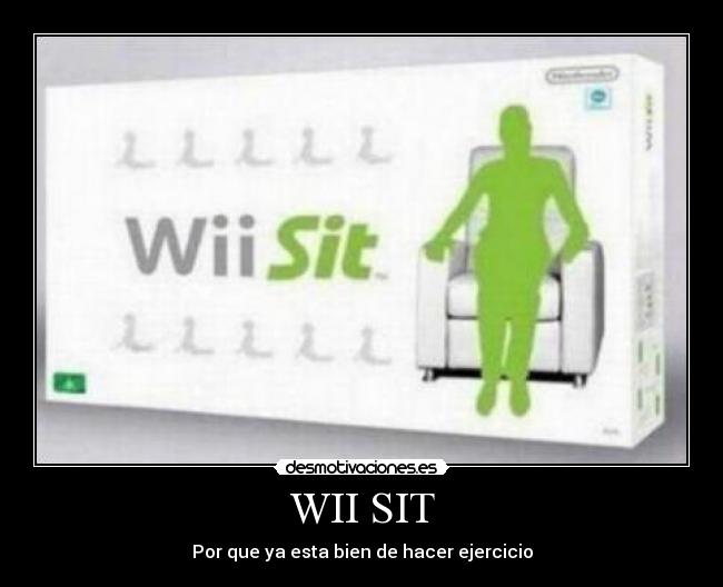 WII SIT - 