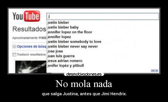 No mola nada -