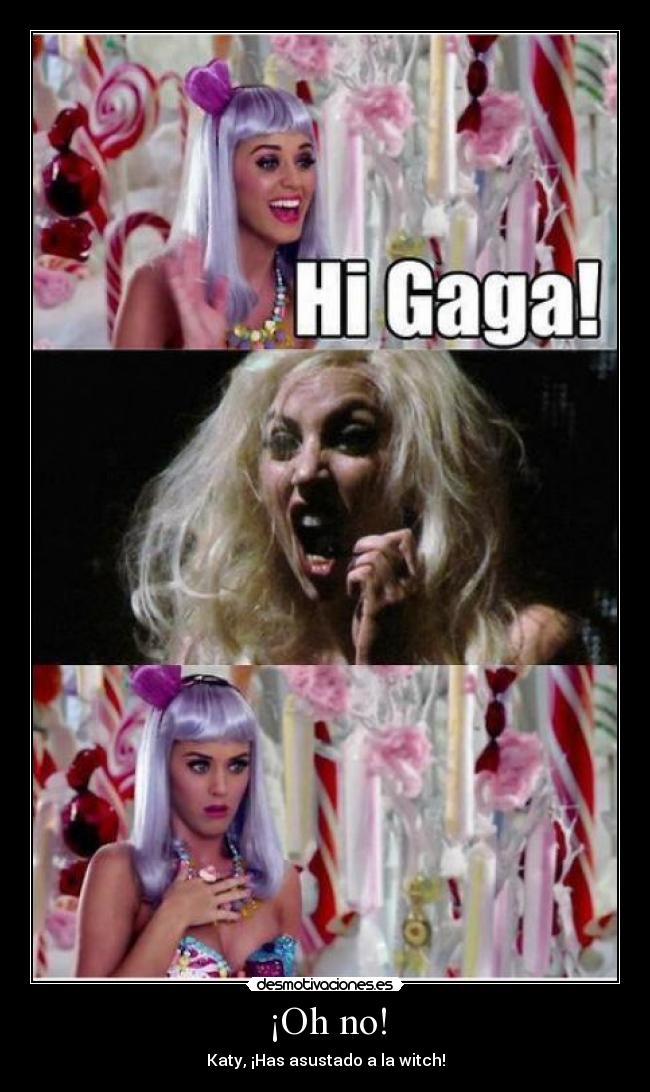 carteles katy perry lady gaga witch l4d2 desmotivaciones