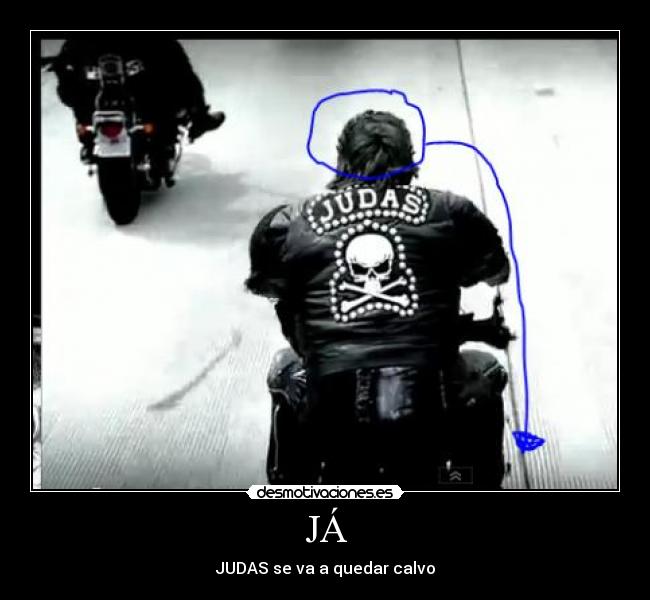 carteles calvo judas lady gaga desmotivaciones