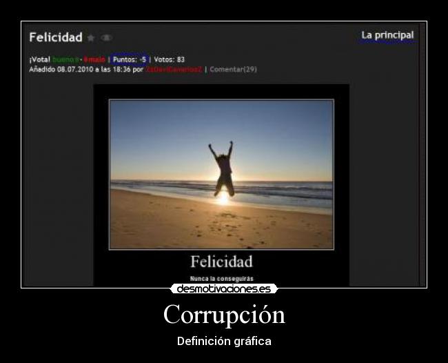 Corrupción - 