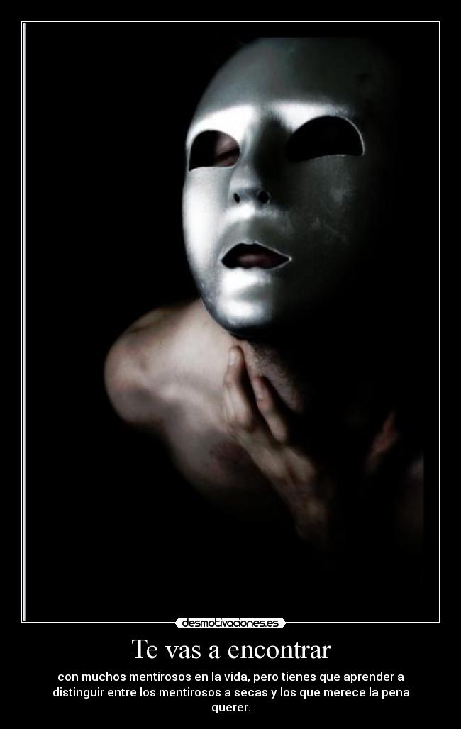 Te vas a encontrar -