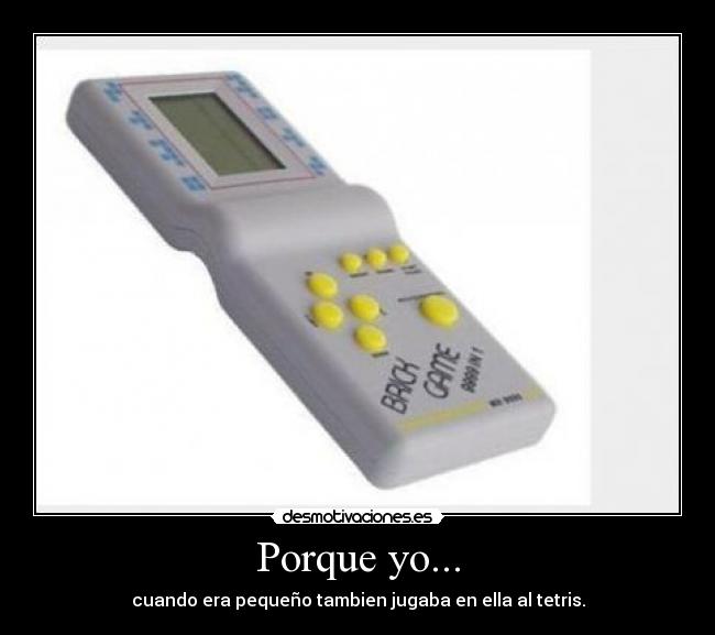 Porque yo... - 