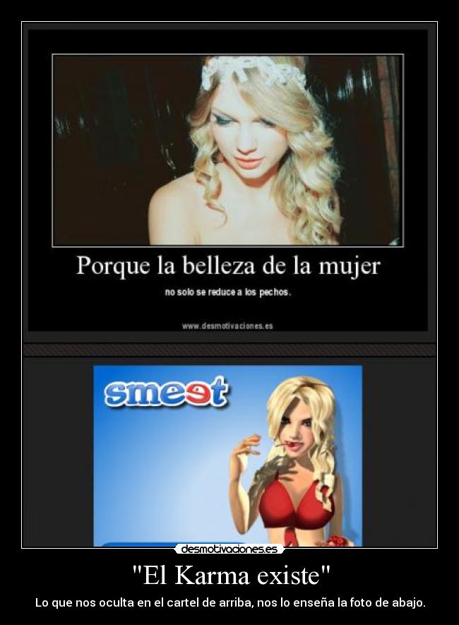 carteles tetas desmotivaciones