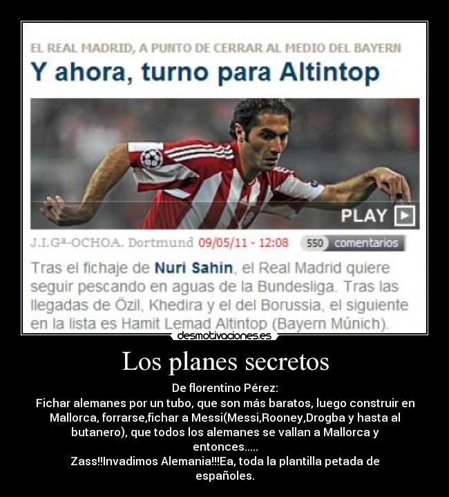 carteles florentino perez desmotivaciones