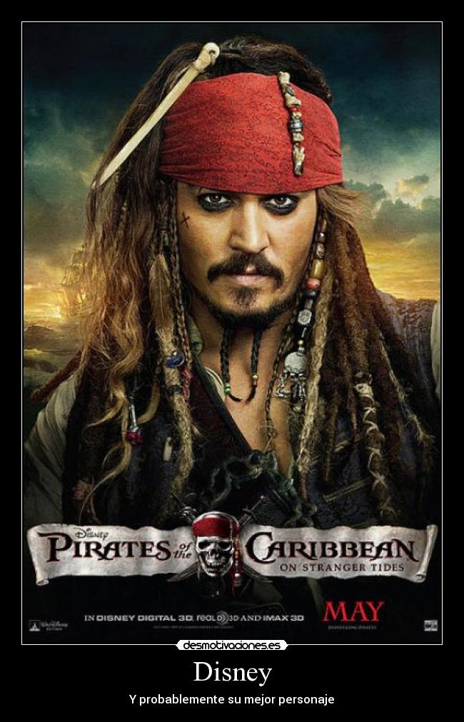 Disney - Y probablemente su mejor personaje