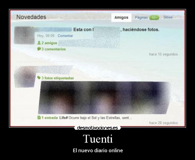 Tuenti - El nuevo diario online